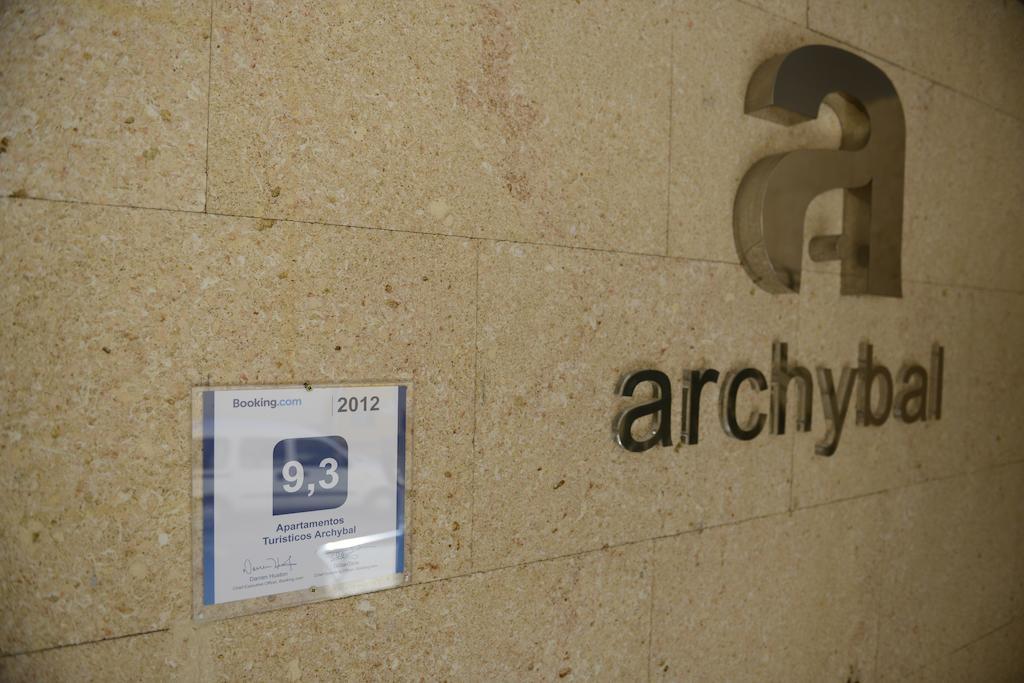 Archybal Apartamentos Turisticos Y Suites Archena Ngoại thất bức ảnh